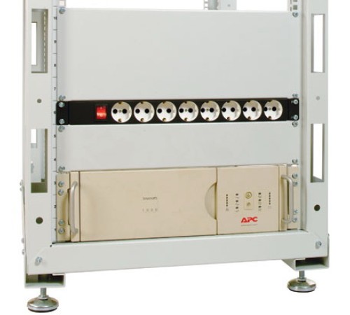 Фальш-панель ЦМО ФП-1 серый (упак.:1шт)