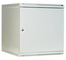 Шкаф коммутационный ЦМО ШРН-Э-9.500.1 9U 600x520мм пер.дв.стал.лист несъемн.бок.пан. серый