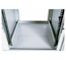Шкаф коммутационный ЦМО ШРН-12.650.1 12U 600x650мм пер.дв.стал.лист несъемн.бок.пан. 50кг серый