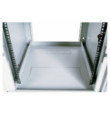 Шкаф коммутационный ЦМО ШРН-12.650.1 12U 600x650мм пер.дв.стал.лист несъемн.бок.пан. 50кг серый