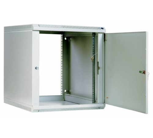 Шкаф коммутационный ЦМО ШРН-Э-6.350.1 6U 600x350мм пер.дв.стал.лист несъемн.бок.пан. серый Шкаф коммутационный ЦМО ШРН-Э-6.350.1 6U 600x350мм пер.дв.стал.лист несъемн.бок.пан. серый