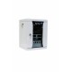 Шкаф коммутационный ЦМО ШРН-8.255-10 8U 320x305мм пер.дв.стекл серый