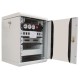Шкаф коммутационный ЦМО ШРН-8.255-10 8U 320x305мм пер.дв.стекл серый