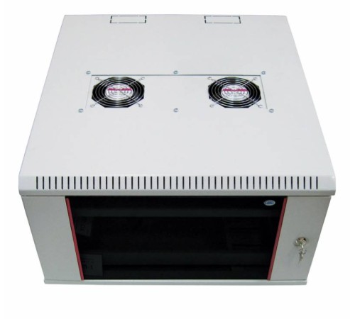 Шкаф коммутационный ЦМО ШРН-М-9.650 9U 600x650мм пер.дв.стекл 50кг серый Шкаф коммутационный ЦМО ШРН-М-9.650 9U 600x650мм пер.дв.стекл 50кг серый