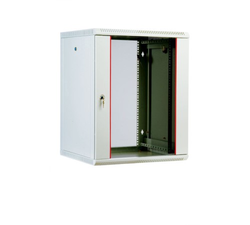 Шкаф коммутационный ЦМО ШРН-М-9.650 9U 600x650мм пер.дв.стекл 50кг серый Шкаф коммутационный ЦМО ШРН-М-9.650 9U 600x650мм пер.дв.стекл 50кг серый