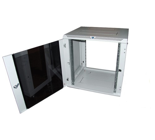 Шкаф коммутационный ЦМО ШРН-М-15.500 15U 600x520мм пер.дв.стекл 50кг серый Шкаф коммутационный ЦМО ШРН-М-15.500 15U 600x520мм пер.дв.стекл 50кг серый