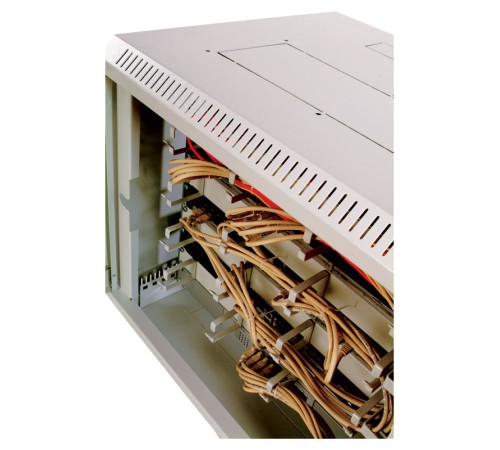 Шкаф коммутационный ЦМО ШРН-М-9.650 9U 600x650мм пер.дв.стекл 50кг серый Шкаф коммутационный ЦМО ШРН-М-9.650 9U 600x650мм пер.дв.стекл 50кг серый