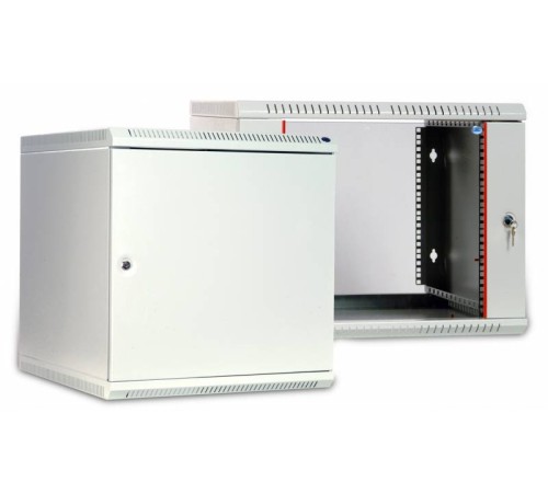 Шкаф коммутационный ЦМО ШРН-М-15.500 15U 600x520мм пер.дв.стекл 50кг серый Шкаф коммутационный ЦМО ШРН-М-15.500 15U 600x520мм пер.дв.стекл 50кг серый