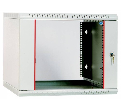 Шкаф коммутационный ЦМО ШРН-Э-12.500 12U 600x520мм пер.дв.стекл несъемн.бок.пан. серый Шкаф коммутационный ЦМО ШРН-Э-12.500 12U 600x520мм пер.дв.стекл несъемн.бок.пан. серый