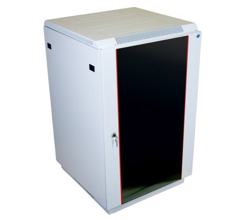 Шкаф коммутационный ЦМО (ШТК-М-18.6.6-1ААА) напольный 18U 600x600мм пер.дв.стекл задн.дв.стал.лист 2 бок.пан. направл.под закл.гайки 270кг серый 455мм 48.6кг 180град. 960мм Шкаф коммутационный ЦМО (ШТК-М-18.6.6-1ААА) напольный 18U 600x600мм пер.дв.стекл задн.дв.стал.лист 2 бок.пан. направл.под закл.гайки 270кг серый 455мм 48.6кг 180град. 960мм