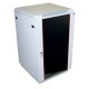 Шкаф коммутационный ЦМО (ШТК-М-18.6.8-1ААА) напольный 18U 600x800мм пер.дв.стекл задн.дв.стал.лист 2 бок.пан. направл.под закл.гайки 270кг серый 655мм 56.1кг 180град. 960мм