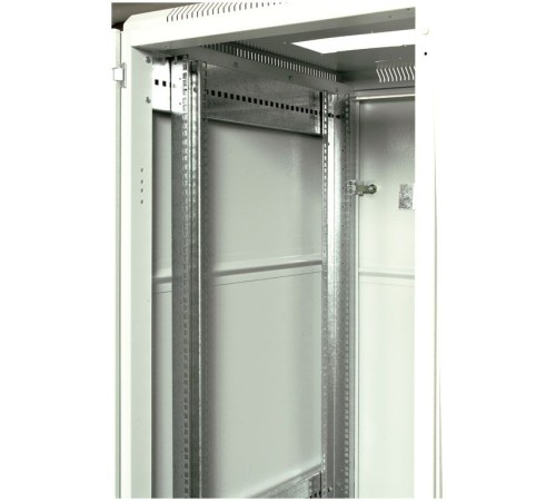 Шкаф коммутационный ЦМО ШТК-М-27.6.8-44АА 27U 600x800мм пер.дв.перфор. задн.дв.перфор. 2 бок.пан. 400кг белый