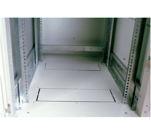 Шкаф коммутационный ЦМО ШТК-М-27.6.8-44АА 27U 600x800мм пер.дв.перфор. задн.дв.перфор. 2 бок.пан. 400кг белый