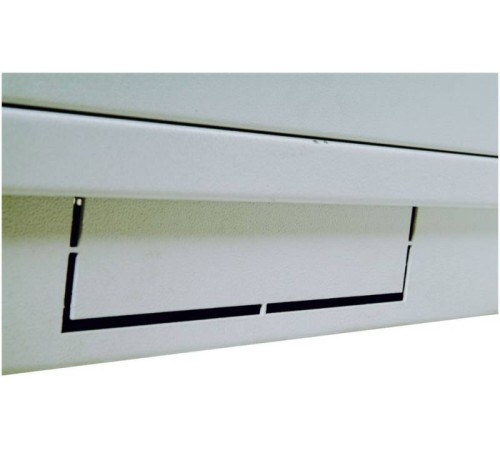 Шкаф коммутационный ЦМО ШТК-М-27.6.8-44АА 27U 600x800мм пер.дв.перфор. задн.дв.перфор. 2 бок.пан. 400кг белый