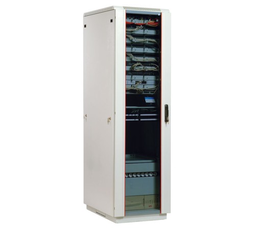 Шкаф коммутационный ЦМО (ШТК-М-42.6.6-1ААА) напольный 42U 600x600мм пер.дв.стекл задн.дв.стал.лист 2 бок.пан. направл.под закл.гайки 550кг серый 455мм 92.3кг 180град. 2030мм Шкаф коммутационный ЦМО (ШТК-М-42.6.6-1ААА) напольный 42U 600x600мм пер.дв.стекл задн.дв.стал.лист 2 бок.пан. направл.под закл.гайки 550кг серый 455мм 92.3кг 180град. 2030мм