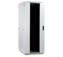 Шкаф коммутационный ЦМО (ШТК-М-42.8.8-1ААА) напольный 42U 800x820мм пер.дв.стекл задн.дв.стал.лист 2 бок.пан. направл.под закл.гайки 500кг серый 655мм 123.3кг 180град. 2030мм