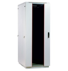 Шкаф коммутационный ЦМО (ШТК-М-42.8.8-1ААА) напольный 42U 800x820мм пер.дв.стекл задн.дв.стал.лист 2 бок.пан. направл.под закл.гайки 500кг серый 655мм 123.3кг 180град. 2030мм