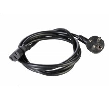 Кабель Rem R-10-Cord-C13-S-1.8 C13-Schuko проводник.:3x1мм2 1.8м 220В 10А (упак.:1шт) черный