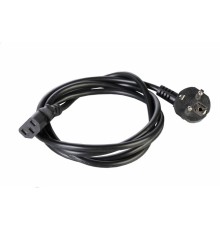 Кабель Rem R-10-Cord-C13-S-1.8 C13-Schuko проводник.:3x1мм2 1.8м 220В 10А (упак.:1шт) черный