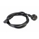 Кабель Rem R-10-Cord-C13-S-1.8 C13-Schuko проводник.:3x1мм2 1.8м 220В 10А (упак.:1шт) черный