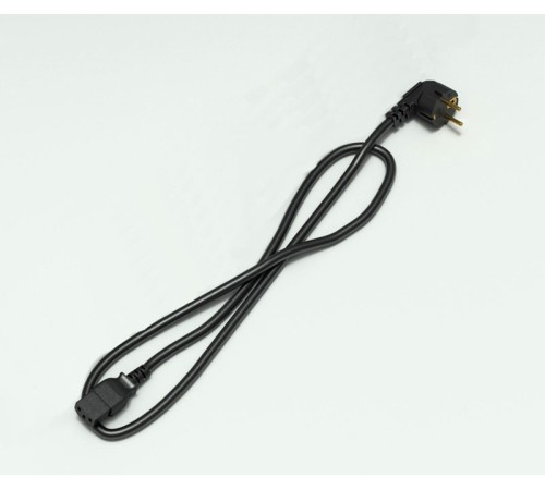 Кабель Rem R-10-Cord-C13-S-1.8 C13-Schuko проводник.:3x1мм2 1.8м 220В 10А (упак.:1шт) черный Кабель Rem R-10-Cord-C13-S-1.8 C13-Schuko проводник.:3x1мм2 1.8м 220В 10А (упак.:1шт) черный