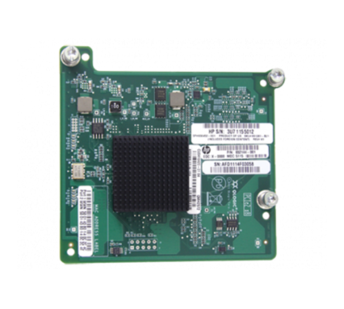 HBA-адаптер QLogic QMH2572 8 Гб Fibre Channel для c-Class BladeSystem HBA-адаптер QLogic QMH2572 8 Гб Fibre Channel для c-Class BladeSystem