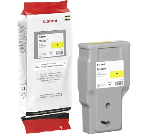 Картридж Canon PFI-207Y (8792B001)
