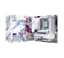 Материнская плата MAXSUN MS-iCraft 860M CROSS, LGA1851, B860, 4*DDR5, 4*SATA3, 2*M.2, USB 3.2, USB 2.0, Type-C, 1*PCIEx16, 1*PCIex4, HDMI+DP, mATX
