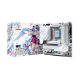 Материнская плата MAXSUN MS-iCraft 860M CROSS, LGA1851, B860, 4*DDR5, 4*SATA3, 2*M.2, USB 3.2, USB 2.0, Type-C, 1*PCIEx16, 1*PCIex4, HDMI+DP, mATX