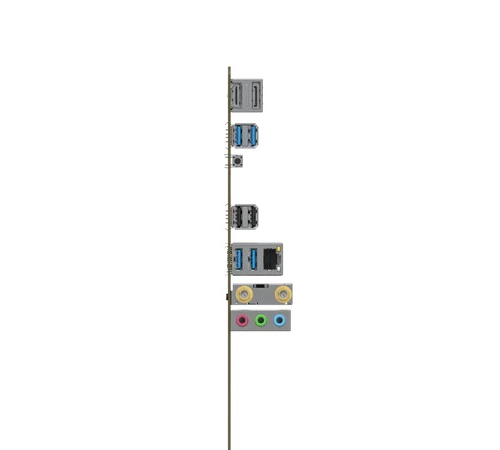 Материнская плата MAXSUN MS-Challenger Z890M WIFI, LGA1851, Z890, 2*DDR5, 3*SATA3, 2*M.2, USB 3.2, USB 2.0, Type-C, 1*PCIEx16, 1*PCIex4, 1*PCIex1, HDMI+DP, mATX