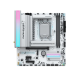 Материнская плата MAXSUN MS-Challenger Z890M WIFI ICE, LGA1851, Z890, 2*DDR5, 3*SATA3, 2*M.2, USB 3.2, USB 2.0, Type-C, 1*PCIEx16, 1*PCIex4, 1*PCIex1, HDMI+DP, mATX