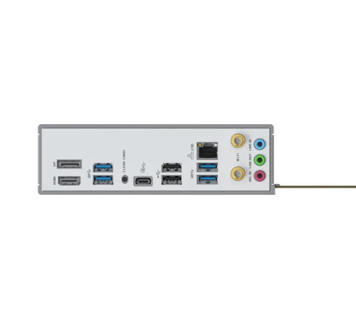 Материнская плата MAXSUN MS-Challenger Z890M WIFI ICE, LGA1851, Z890, 2*DDR5, 3*SATA3, 2*M.2, USB 3.2, USB 2.0, Type-C, 1*PCIEx16, 1*PCIex4, 1*PCIex1, HDMI+DP, mATX
