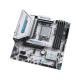 Материнская плата MAXSUN MS-eSport Z890M WIFI ICE, LGA1851, Z890, 4*DDR5, 4*SATA3, 3*M.2, USB 3.2, USB 2.0, Type-C, 1*PCIEx16, 1*PCIex4, 1*PCIex1, HDMI+DP, ATX