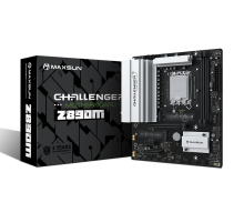 Материнская плата MAXSUN MS-Challenger Z890M, LGA1851, Z890, 2*DDR5, 3*SATA3, 2*M.2, USB 3.2, USB 2.0, Type-C, 1*PCIEx16, 1*PCIex4, 1*PCIex1, HDMI+DP, mATX