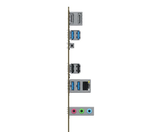 Материнская плата MAXSUN MS-Challenger Z890M, LGA1851, Z890, 2*DDR5, 3*SATA3, 2*M.2, USB 3.2, USB 2.0, Type-C, 1*PCIEx16, 1*PCIex4, 1*PCIex1, HDMI+DP, mATX