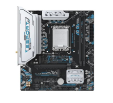 Материнская плата MAXSUN MS-eSport B860M GANK WIFI, LGA1851, B860, 2*DDR5, 2*SATA3, 2*M.2, USB 3.2, USB 2.0, 1*PCIEx16, 1*PCIex1, HDMI+DP, mATX