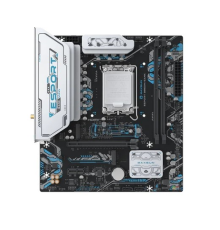 Материнская плата MAXSUN MS-eSport B860M GANK WIFI, LGA1851, B860, 2*DDR5, 2*SATA3, 2*M.2, USB 3.2, USB 2.0, 1*PCIEx16, 1*PCIex1, HDMI+DP, mATX