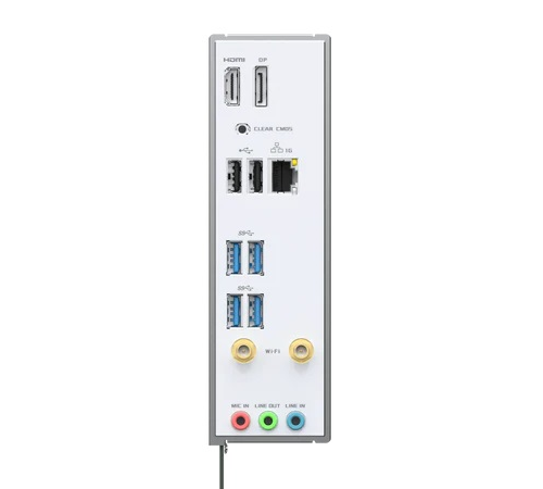 Материнская плата MAXSUN MS-eSport B860M GANK WIFI, LGA1851, B860, 2*DDR5, 2*SATA3, 2*M.2, USB 3.2, USB 2.0, 1*PCIEx16, 1*PCIex1, HDMI+DP, mATX