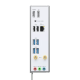 Материнская плата MAXSUN MS-eSport B860M GANK WIFI, LGA1851, B860, 2*DDR5, 2*SATA3, 2*M.2, USB 3.2, USB 2.0, 1*PCIEx16, 1*PCIex1, HDMI+DP, mATX