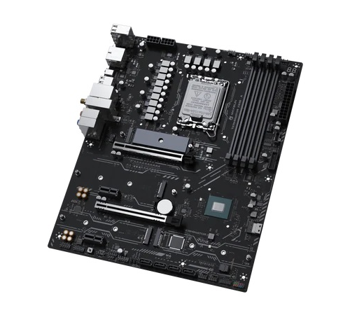 Материнская плата MAXSUN MS-Terminator Z890-A WIFI, LGA1851, Z890, 4*DDR5, 4*SATA3, 4*M.2, USB 3.2, USB 2.0, Type-C, 4*PCIEx16, HDMI+DP, ATX