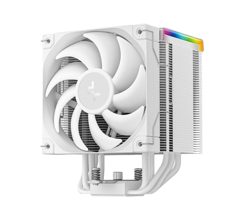 Кулер для процессора DEEPCOOL AK500 DIGITAL PRO WH LGA20XX/1700/1200/115X/AM5/AM4 (TDP 240W, PWM, Fan 120mm, 5 тепл. трубок, ARGB, белый) RET Кулер для процессора DEEPCOOL AK500 DIGITAL PRO WH LGA20XX/1700/1200/115X/AM5/AM4 (TDP 240W, PWM, Fan 120mm, 5 тепл. трубок, ARGB, белый) RET