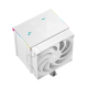 Кулер для процессора DEEPCOOL AK500 DIGITAL PRO WH LGA20XX/1700/1200/115X/AM5/AM4 (TDP 240W, PWM, Fan 120mm, 5 тепл. трубок, ARGB, белый) RET