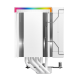 Кулер для процессора DEEPCOOL AK500 DIGITAL PRO WH LGA20XX/1700/1200/115X/AM5/AM4 (TDP 240W, PWM, Fan 120mm, 5 тепл. трубок, ARGB, белый) RET