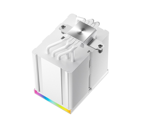Кулер для процессора DEEPCOOL AK500 DIGITAL PRO WH LGA20XX/1700/1200/115X/AM5/AM4 (TDP 240W, PWM, Fan 120mm, 5 тепл. трубок, ARGB, белый) RET Кулер для процессора DEEPCOOL AK500 DIGITAL PRO WH LGA20XX/1700/1200/115X/AM5/AM4 (TDP 240W, PWM, Fan 120mm, 5 тепл. трубок, ARGB, белый) RET