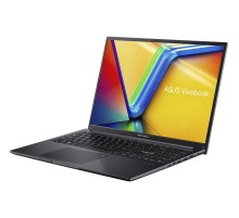 Ноутбук Asus VivoBook 16 X1605VA-MB1750 Core i5 13420H 32Gb SSD512Gb Intel Iris Xe graphics 16" IPS WUXGA (1920x1200) без ОС black WiFi BT Cam (90NB10N3-M02630)