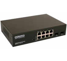 Коммутатор OSNOVO SW-80802(150W)