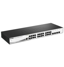 Коммутатор D-Link DGS-1210-28/ME/A2A 24G 4SFP управляемый