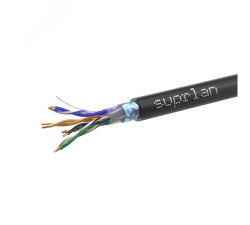 Витая пара Premium FTP 5e 4x2x0,51 Cu PE Out. 305м Витая пара Premium FTP 5e 4x2x0,51 Cu PE Out. 305м