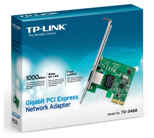 Сетевая карта TP-Link TG-3468 Сетевая карта TP-Link TG-3468