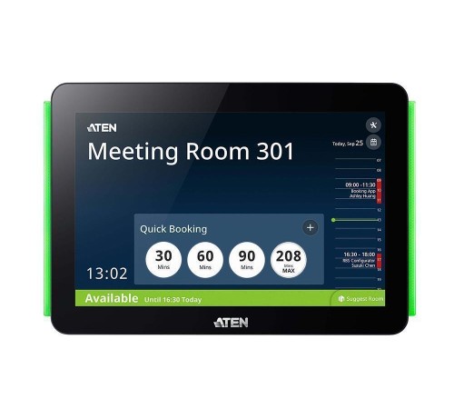 10.1" Панель бронирования ATEN VK430